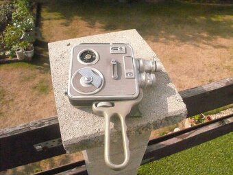 8 mm kamera MEOPTA - 2