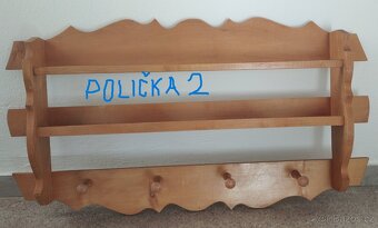 Závěsná polička - 2