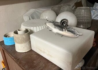 Stropní, nástěnná retro světla - 2