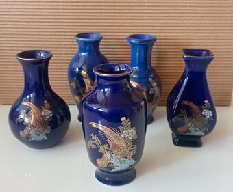 RŮZNÉ vázy, vázičky a sošky - 2