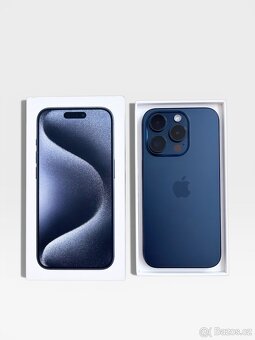 Iphone 15 pro max 512 GB Blue titan - 2