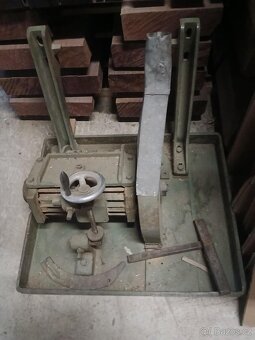 Litinová cirkulárka - 2