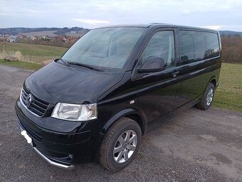 VW Multivan T5 2.5TDI 96 KW r.v.2009 7míst - 2