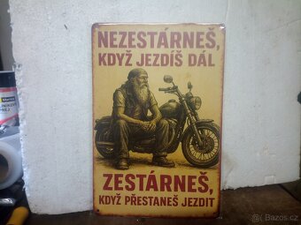 Plechová cedule 2030 - 2