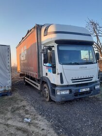 Díly na iveco eurocargo - 2