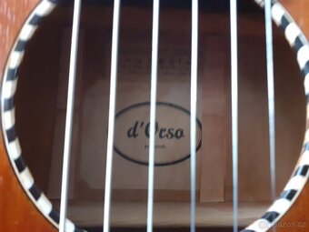 Kytara "D'Orso" - 2