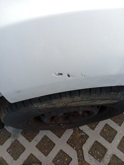 Blatník Transit Custom - 2