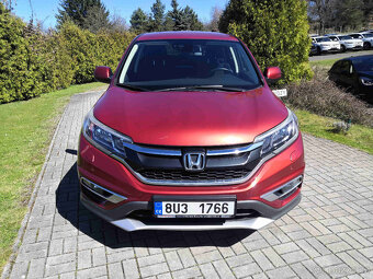 Honda CR-V 2.0 i-VTEC Elegance 4x2 - 2