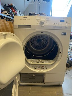 Sušička prádla AEG Lavatherm - 2