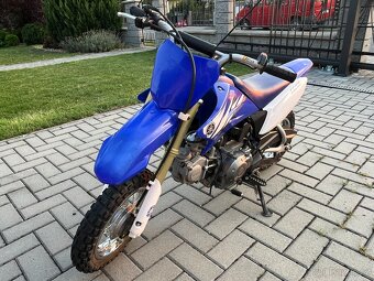 Yamaha TTR50 - 2