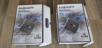 Android 14 TV box nový 2ks 128GB/8GB - 2