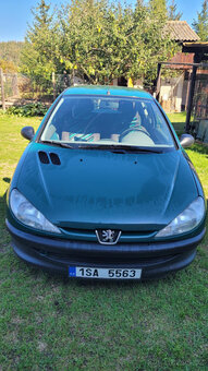 Peugeot 206, Hatchback; 1,1 / 44kW - 2