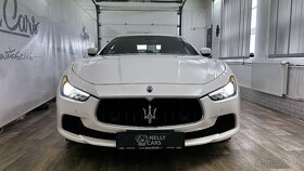 Maserati Ghibli, 3.0 V6 243Kw / krásný stav / nebourané - 2