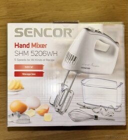 Nepoužitý ruční mixér Sencor - 2