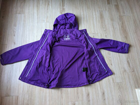 Dívčí jarní bunda fialová značky TCM - 2