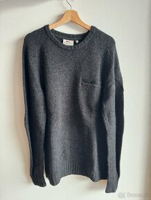 Švédský merino svetr Fjallraven Lada Round-neck Sweater M - 2