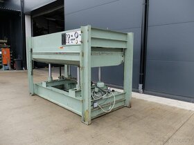 Dyhovací lis ITALPRESSE 2500x1300mm plošný vodné ohrievanie - 2