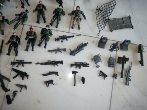 Armádní hračky pro děti, vojáci, tanky.. - 2