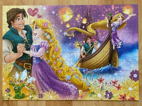 Puzzle s motivem Rapunzel - 2