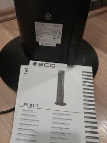 Ventilátor ECG FS 91 T s technologií ionizačního čištění - 2