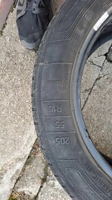 205/55 R16 letní pneu (4ks) - 2