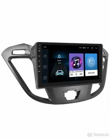2Din Android rádio Ford Transit 2012-2021 - 2
