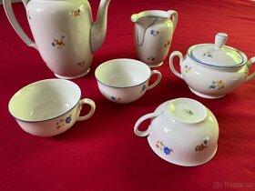 servis porcelán čajový servis malovaný porcelán - 2