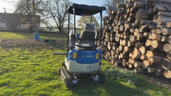 Minibagr NDI322-1 - motor Kubota, velký pracant - 2