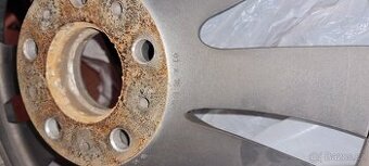 Alu OEM BMW R18, 5x120 dvourozměr, letní Goodyear. SLEVA - 2