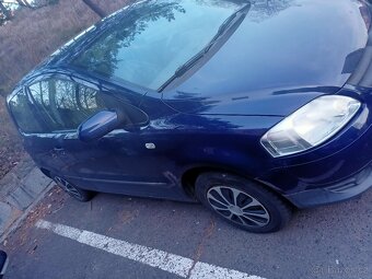 VW Fox 1,2i na dodělání nebo ND po ťukanci na bok, r.v 08 - 2