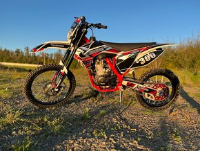 Dirtbike 300 ccm - i na splátky - 2