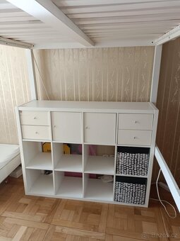 Patrová postel IKEA STORA 140x200 cm s příslušenstvím - 2