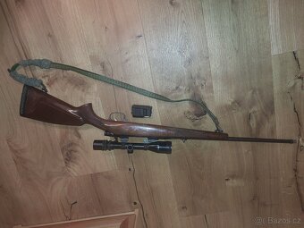 Opakovací kulovnice CZ 537 - 2