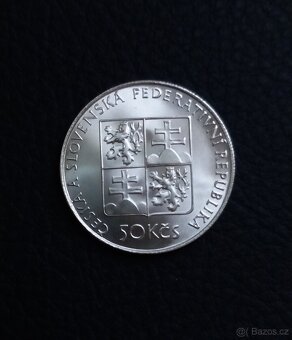 50 Kčs parník Bohemia 1991 - 2