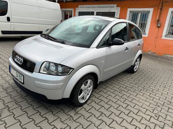 Audi A2 1.4 55kw rok 2001 - 2