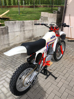 Prodám KTM 125 cross - 2
