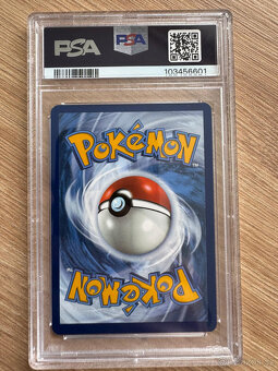 POKEMON Zapdos ex (MEW 202) edice 151 PSA 9 MINT - 2