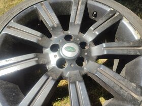 ALU kola 20 Reng rover Sport - 2