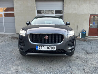 JAGUAR E-PACE 2,0 D 150 AWD LED,AUT,4X4,ČR, DPH - 2