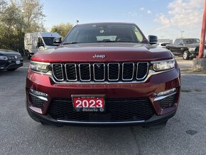 Jeep Grand Cherokee Limited 4x4 rok 2023 - 2