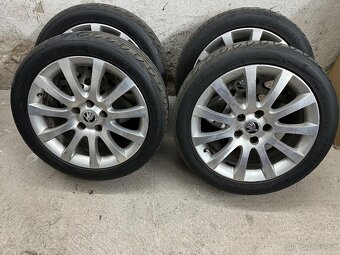 Alu kola Škoda 5x112 r17 225/45 - 2