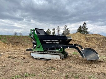 Půjčovna mini dumper - 2