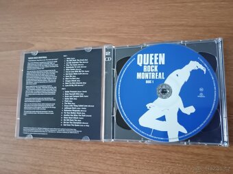 Queen limited edice 2xCD live at the Montreal - 2