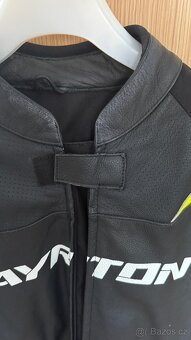 Moto bunda Ayrton - kožená M/48 - 2