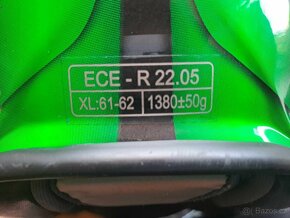 W-tec přilba , má zabudované handsfree - 2