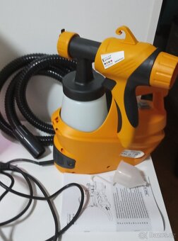 Pistole stříkací na barvy nízkotlaká HVLP 500 W - 2