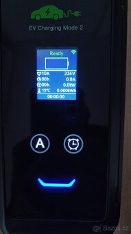 Nabíječka Typ 2 11kW 3F/1F, délka 10m, Wifi/Bluetooth - 2