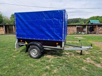 Přívěsný vozík AGADOS VZ-21 PROFI STK 22.4/2029 - 2