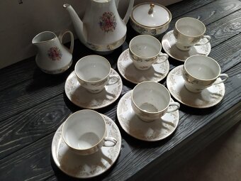Porcelánový servis - 2