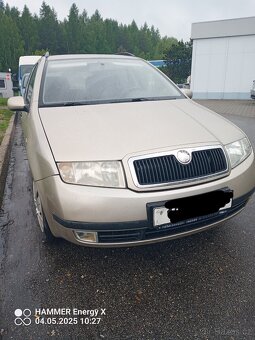 Škoda fabia 1,2,12V,rv 2005,STK 6/26 - 2